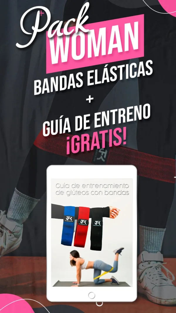 Set de Bandas Elásticas de tela