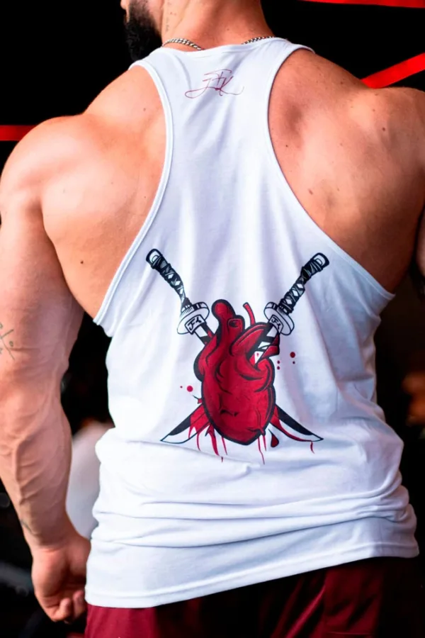 Camiseta Tirantes - "HEART" - Imagen 5