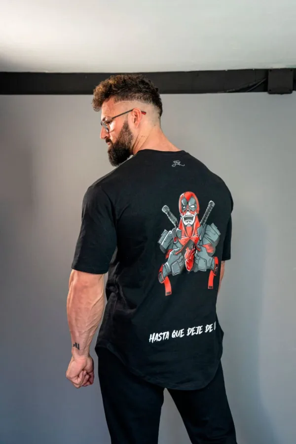Camiseta Oversized HQDL - Imagen 6