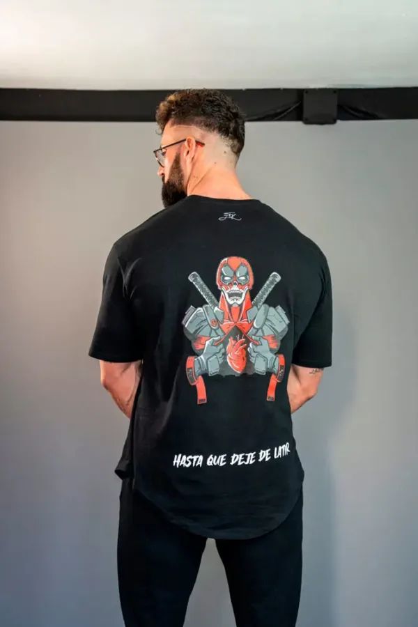 Camiseta Oversized HQDL - Imagen 2