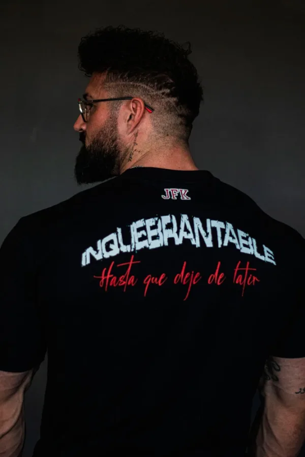 Camiseta INQUEBRANTABLE - JFKLine - Imagen 6