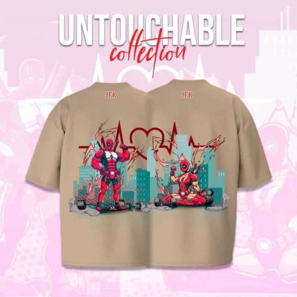 Camiseta Oversized Untouchable (Hombre)  - Edición San Valentín - Imagen 3