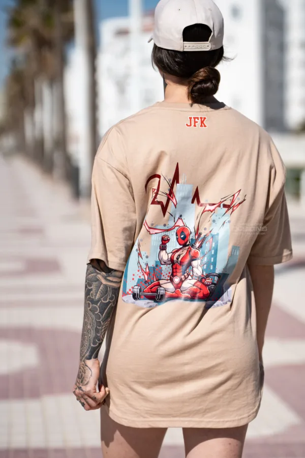 Camiseta Oversized Untouchable (Mujer)  - Edición San Valentín - Imagen 2