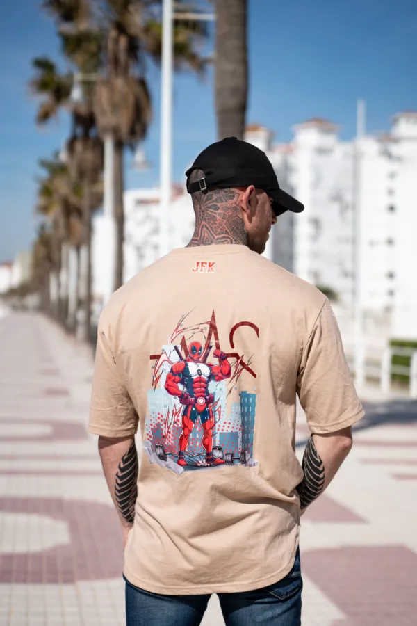 Camiseta Oversized Untouchable (Hombre)  - Edición San Valentín - Imagen 2