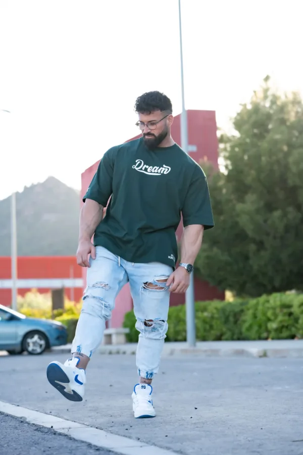 Camiseta Oversized DREAM - Imagen 4