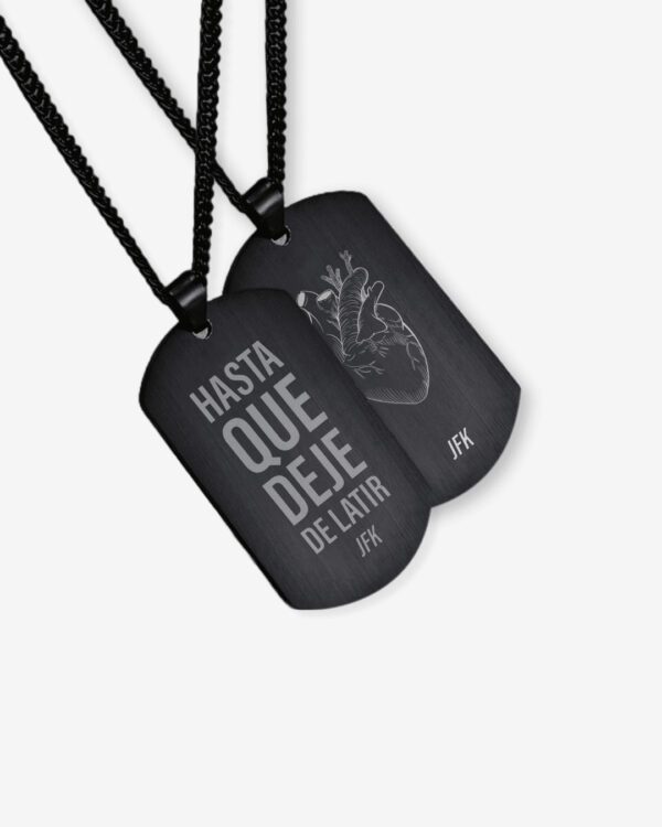 Collar con Colgante JFK Line