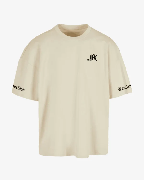 Camiseta Oversized - TENAZ & RESILIENTE