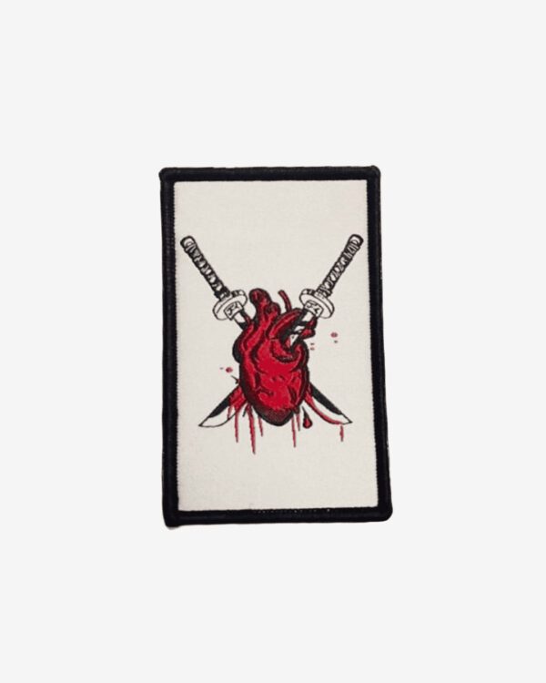 Parche de Tela "Corazón" para Mochila Táctica