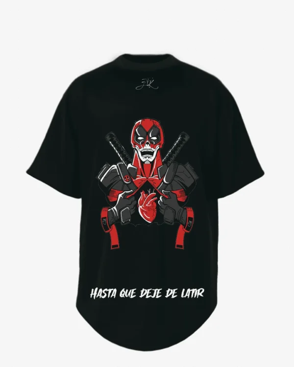 Camiseta Oversized HQDL